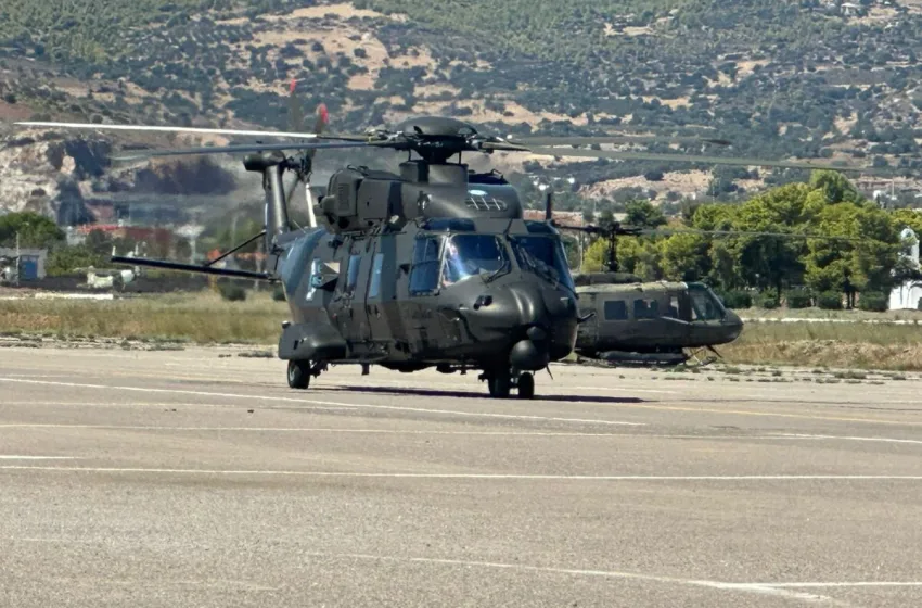 elikoptero polemiki aeroporia