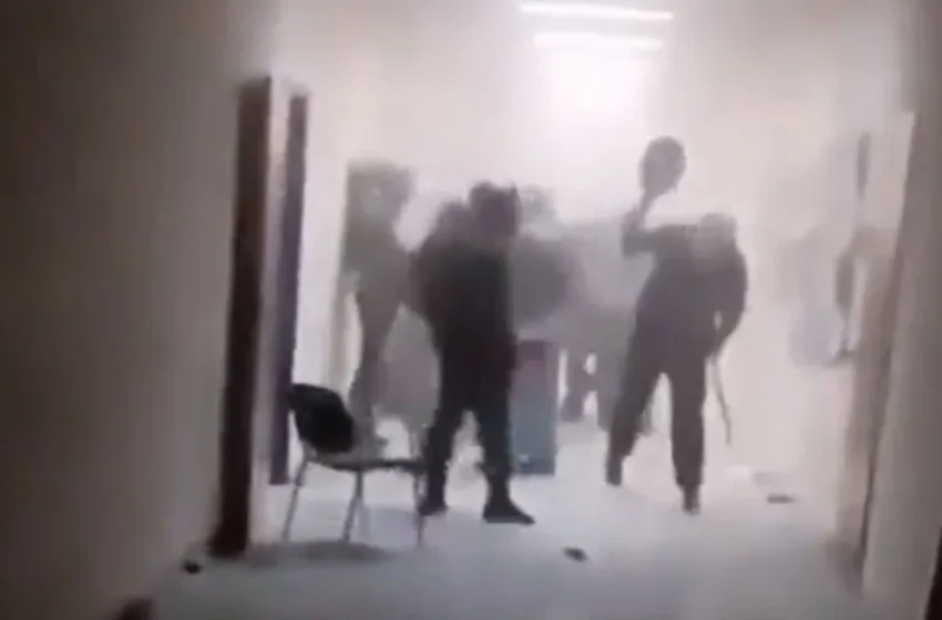  Πολυτεχνείο: Βίντεο από τα επεισόδια