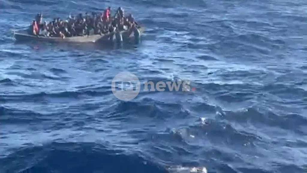 gaudos navagio metanastes nekroi