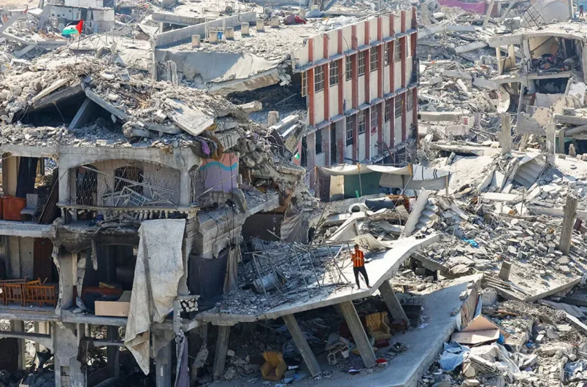  Το σχέδιο ΗΠΑ για Γάζα: Οι τρεις ζώνες, τα ξένα στρατεύματα, τα σχέδια ανοικοδόμησης