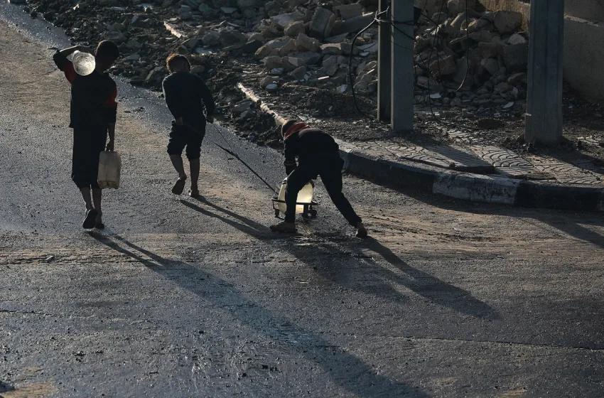  Γάζα: Τέσσερις “νάρκες” απειλούν να τινάξουν στον αέρα τη δεύτερη φάση του σχεδίου Τραμπ