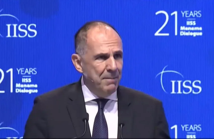  Γεραπετρίτης από Μπαχρέιν: Η Ελλάδα μπορεί να παίξει σημαντικό ρόλο στο Μεσανατολικό