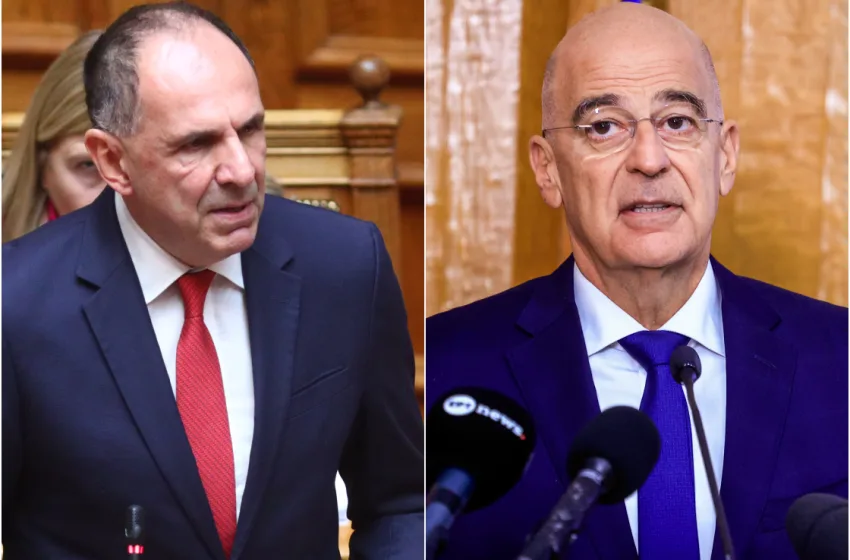  Σε άλλο μήκος κύματος ο Γεραπετρίτης από το πνεύμα αυτοθυσίας που προτάσσει ο Δένδιας