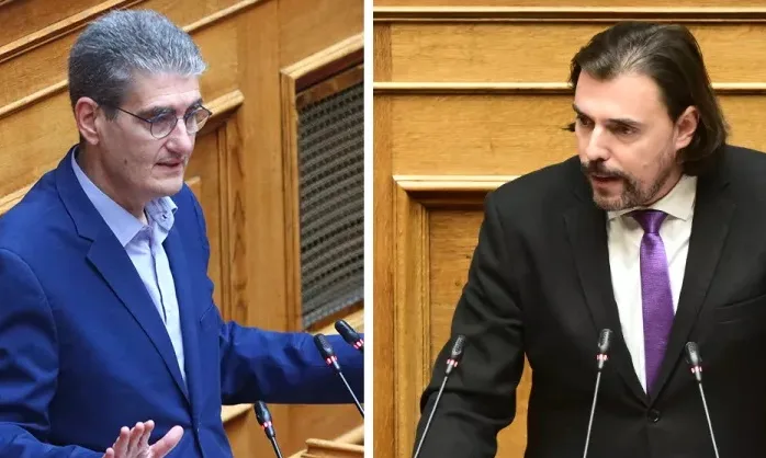  Kόντρα Γιαννούλη-Παππά:”Δεν θα σας ήξερε η μάνα σας χωρίς τον Τσίπρα”-“Εσείς τον παρακαλάγατε στα 4”