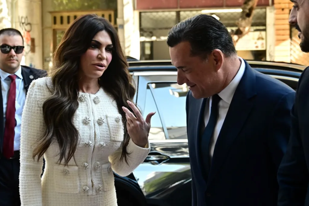 Στο υπουργείο Υγείας η Γκίλφοϊλ-Ο λόγος της επίσκεψής της 2 gilfoil 10