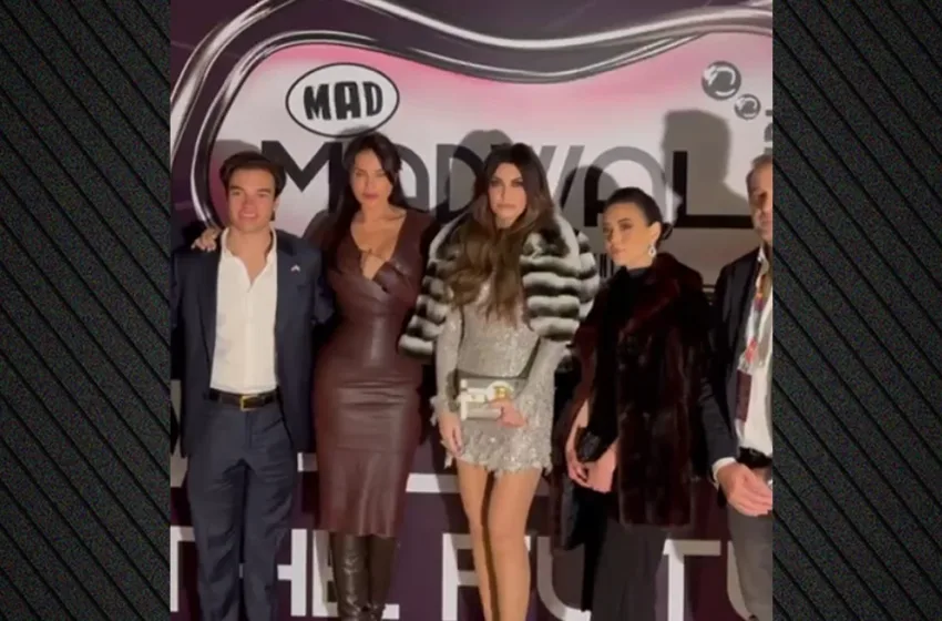  Γκίλφοϊλ: Στο κόκκινο χαλί του Madwalk