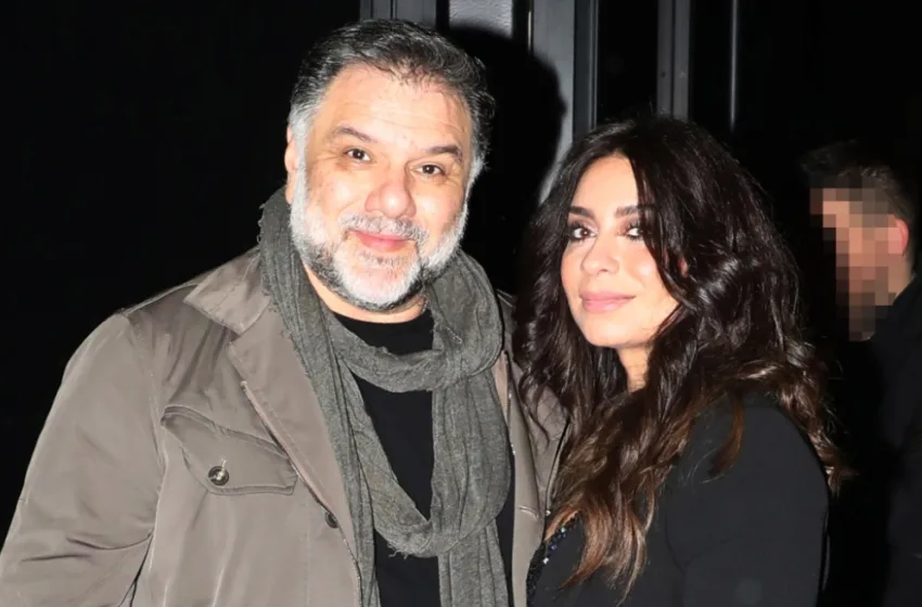  Το γλυκό μήνυμα του Αρναούτογλου στη σύντροφό του, Νάνσυ Αντωνίου