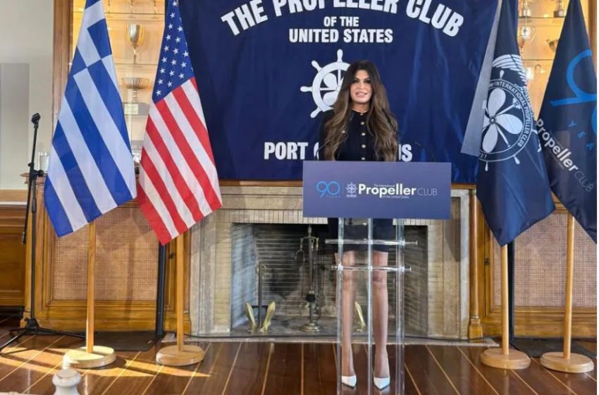  Γκιλφόιλ:”Η ναυτιλία υπήρξε πάντα γέφυρα ανάμεσα στα έθνη μας”