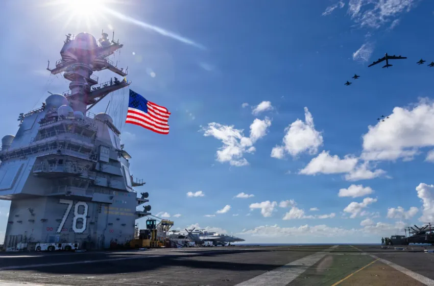  Στα πρόθυμα στρατιωτικής επέμβασης ΗΠΑ στη Βενεζουέλα– Έντονη κινητικότητα, συνεχείς συσκέψεις