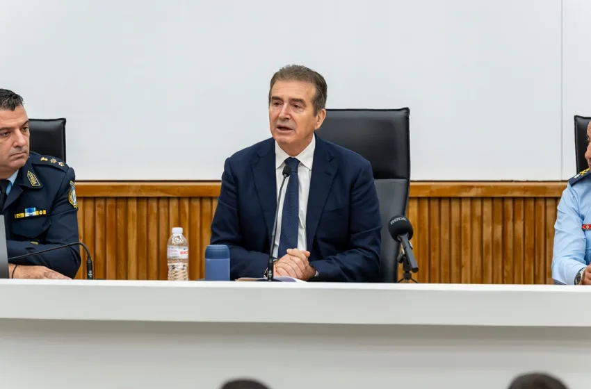  Χρυσοχοΐδης: Ανακοινώνει μέτρα μετά το μακελειό στα Βορίζια-Μόνιμη υποδιεύθυνση του ελληνικού FBI στην Κρήτη