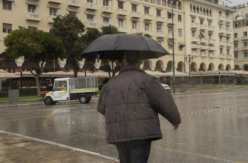  Νέα κακοκαιρία από το βράδυ του Σαββάτου- Ποιες περιοχές θα πλήξει