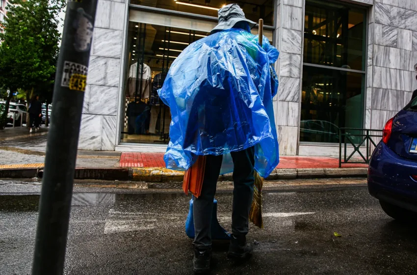  Έκτακτο Δελτίο από την ΕΜΥ-Ισχυρά φαινόμενα από το μεσημέρι της Τρίτης-Στο “κάδρο” και η Αττική