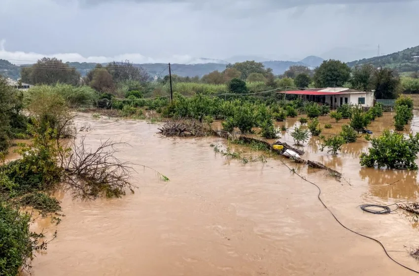  Δυτική Ελλάδα: Εικόνες καταστροφής στην Κέρκυρα-Μεγάλα προβλήματα στην Ήπειρο