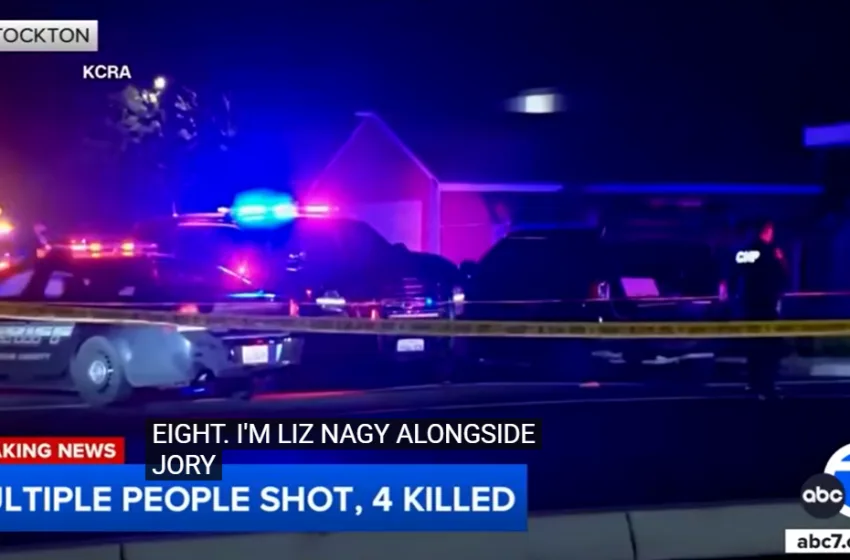  Μακελειό σε παιδικό πάρτι γενεθλίων στην Καλιφόρνια-Άγνωστοι άνοιξαν πυρ-Τουλάχιστον 4 νεκροί