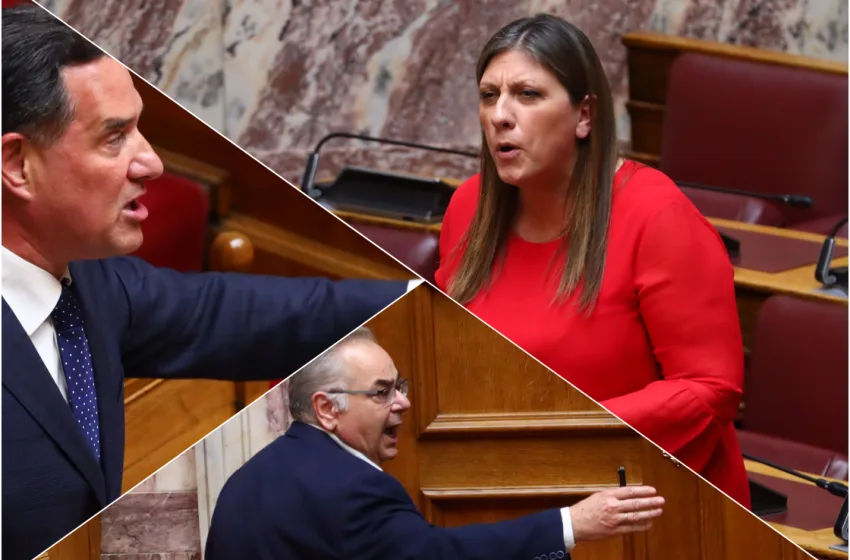  Του… Καραναστάση έγινε στη Βουλή