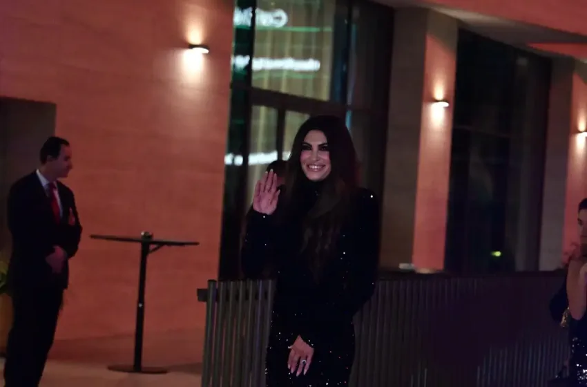  Κίμπερλι Γκιλφόιλ: Δεξίωση για τους Αμερικανούς πεζοναύτες