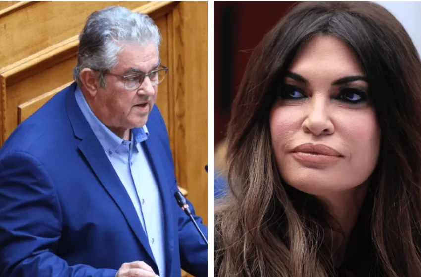  Κουτσούμπας για Γκίλφοϊλ:”Δεν ήρθε στην Ελλάδα για να διασκεδάζει στα μπουζούκια”