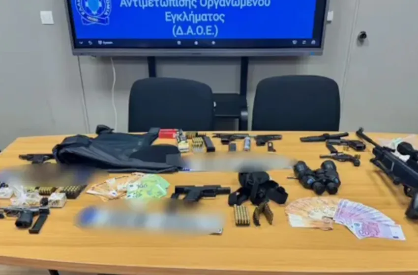  Δολοφονία Λάλα: Βαρύτατες  ποινικές διώξεις στους 4 συλληφθέντες-Βρέθηκαν όπλα, λίρες, μετρητά