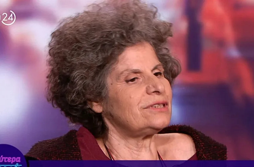  Μαργαρίτα Θεοδωράκη: “Ο πατέρας είχε μια τάση αυτοκτονίας-Ήταν πολύ αισιόδοξος και πολύ καταθληπτικός”