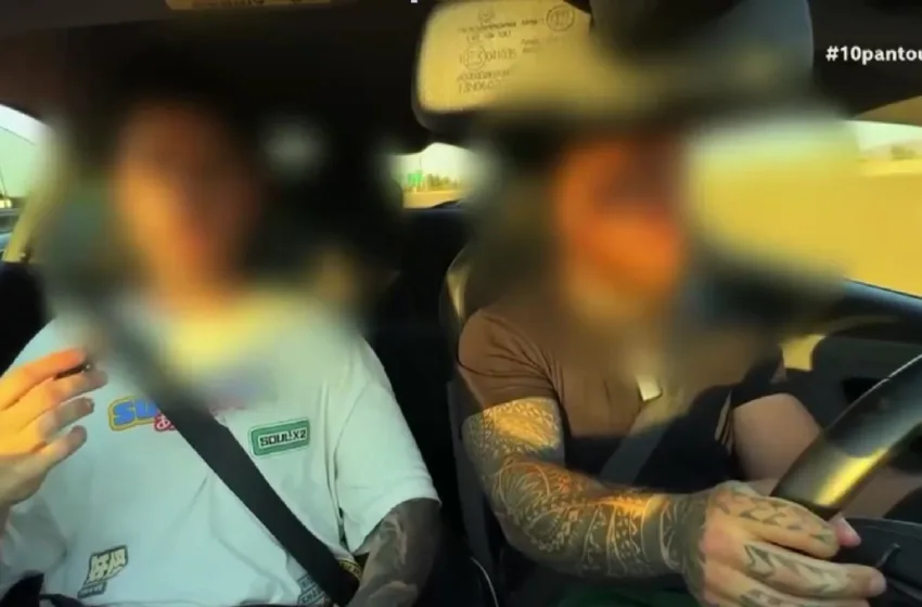  Προκαλεί Αστυνομικός  που λέει “πάτα το” σε οδηγό McLaren και αυτός εξαφανίζεται με 250χλμ(vid)