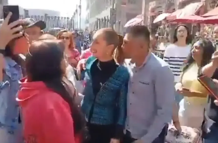  Μεξικό: Η πρόεδρος θύμα σεξουαλικής παρενόχλησης στη μέση του δρόμου (vid)