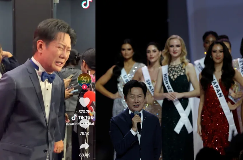  Miss Universe: Το σκάνδαλο μισογυνισμού… και η δημόσια συγγνώμη με κλάματα