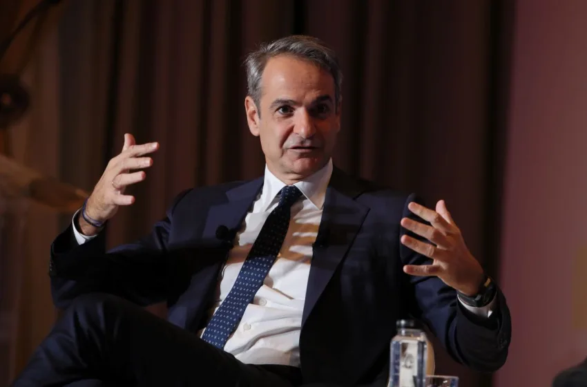  Μητσοτάκης:”Είμαι και πολιτικός και τεχνοκράτης, έχω συμβόλαιο 4ετίας με τον λαό”