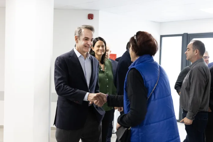  Μητσοτάκης στο ΚΕΠΑ Πειραιά:”Πολυδιάστατη η πολιτική της κυβέρνησης για τους συμπολίτες μας με αναπηρία”