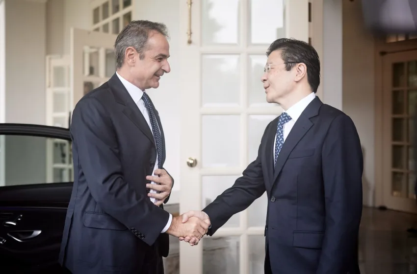  Μητσοτάκης από Σιγκαπούρη: Και τα δύο έθνη πιστεύουν στην αξία των κανόνων με βάση το Διεθνές Δίκαιο