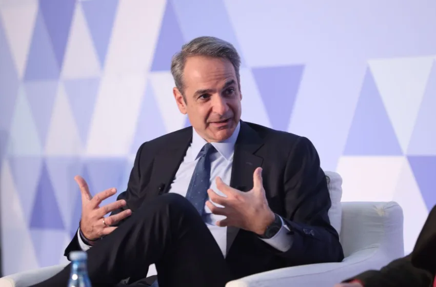  Μητσοτάκης στη Morgan Stanley: Τη στιγμή που η  Ευρώπη παλεύει με λιτότητα, η Ελλάδα αναπτύσσεται