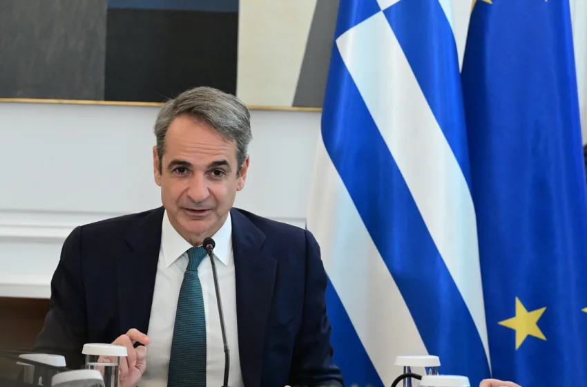  LIVE Η εισήγηση Μητσοτάκη στο Υπουργικό