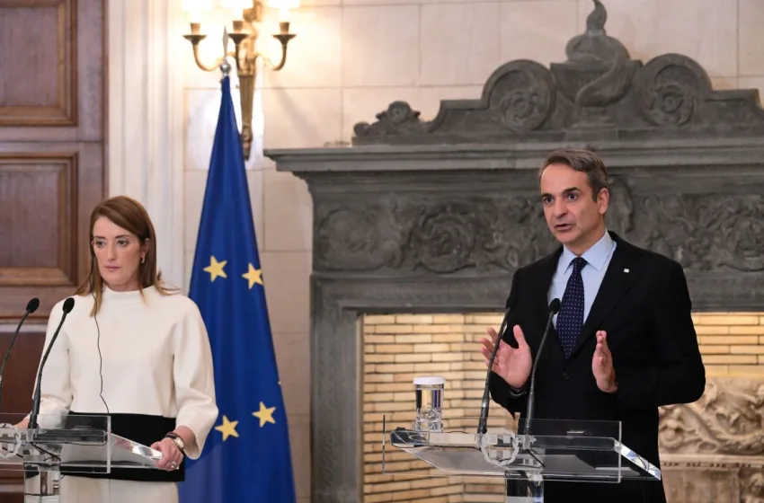  Μητσοτάκης: Οι συνθήκες απαιτούν από την Ευρώπη να ωριμάσει και να ενηλικιωθεί πολιτικά