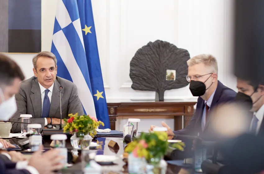  Μητσοτάκης για ΟΠΕΚΕΠΕ: Η πιο δύσκολη μεταρρύθμιση που θυμάμαι- Διαβεβαίωση για επιτάχυνση καταβολής αποζημιώσεων