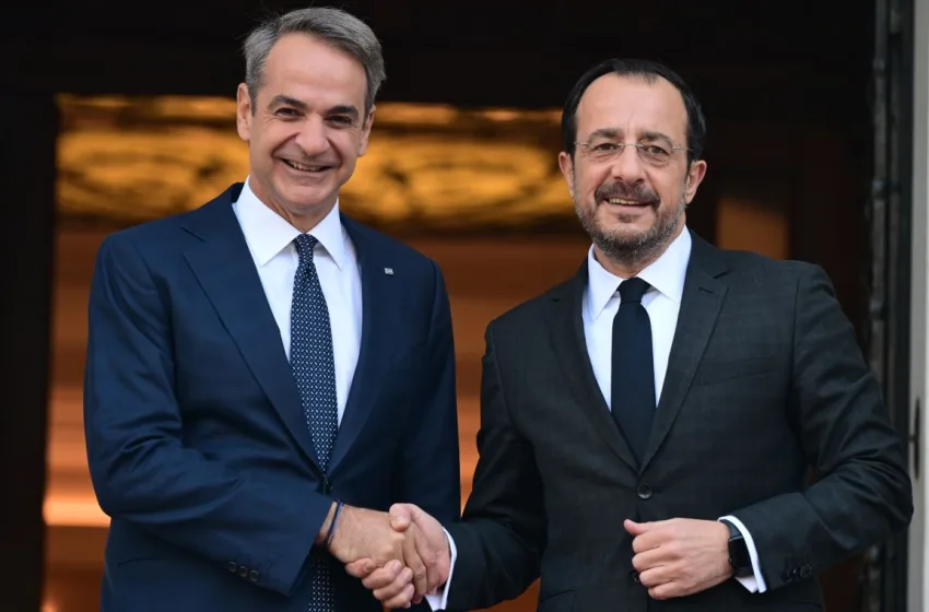  LIVE  Δηλώσεις Μητσοτάκη – Χριστουδουλίδη μετά την Διακυβερνητική