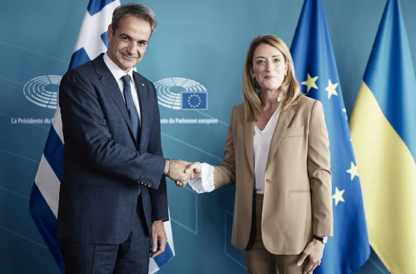 mitsotakis metsola