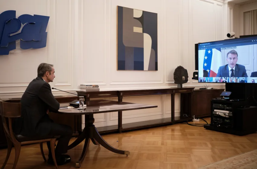 mitsotakis oukrania tilediaskepsi