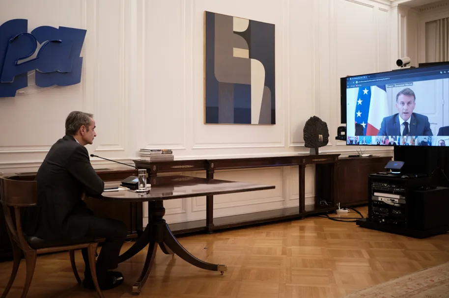 mitsotakis oukrania tilediaskepsi