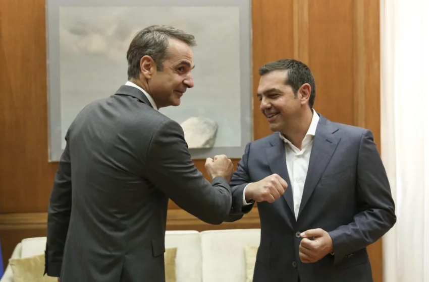  Πού “μοιάζουν” Μητσοτάκης και Τσίπρας…