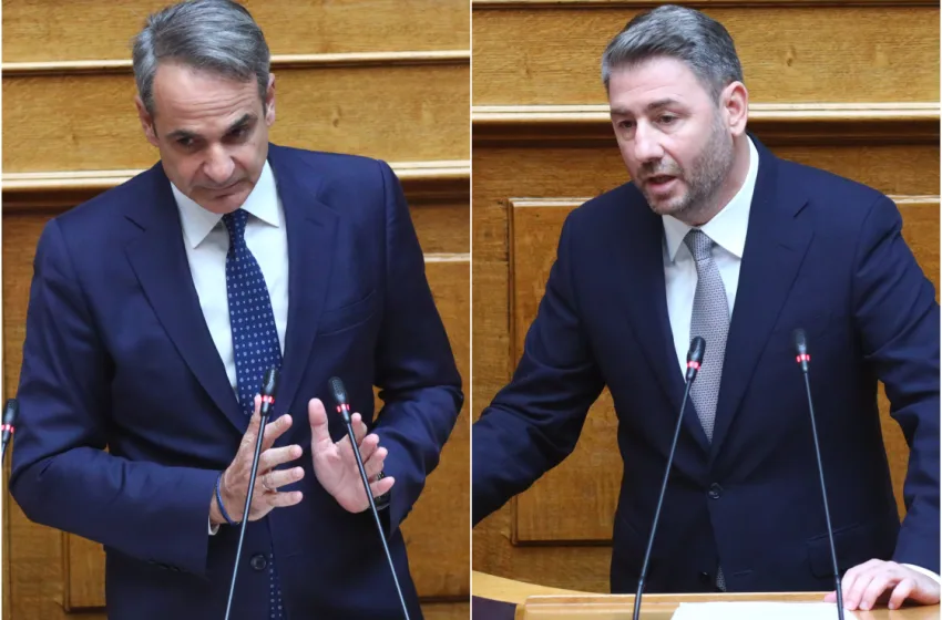  Μετωπική στη Βουλή-Μητσοτάκης: “Προτεραιότητα η αντιμετώπιση της ακρίβειας”- Ανδρουλάκης: “Μέτρα παυσίπονα, μέτρα κοροϊδία”