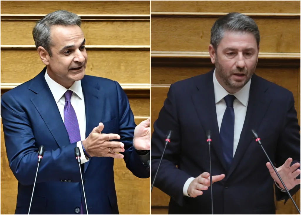 mitsotakis androulakis