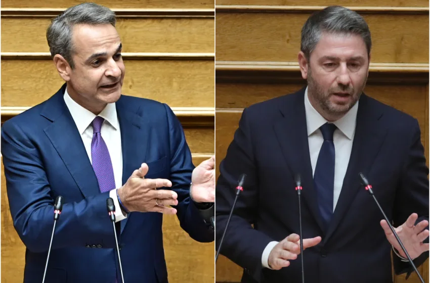  “Σύγκρουση” για την ακρίβεια στη Βουλή: Ο Μητσοτάκης απαντά στον Ανδρουλάκη-Τα μηνύματα του πρωθυπουργού