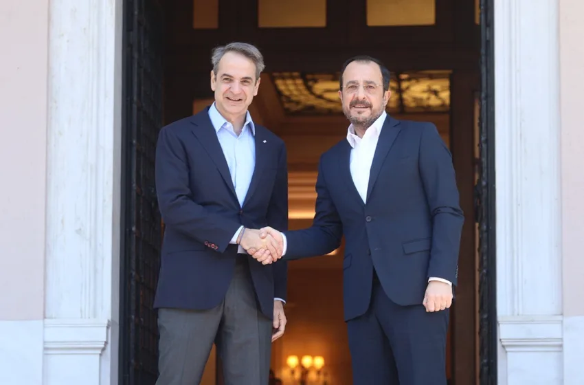  Διακυβερνητική Ελλάδας-Κύπρου: Οι εξελίξεις στα ενεργειακά και ηλεκτρική διασύνδεση στο επίκεντρο των συνομιλιών