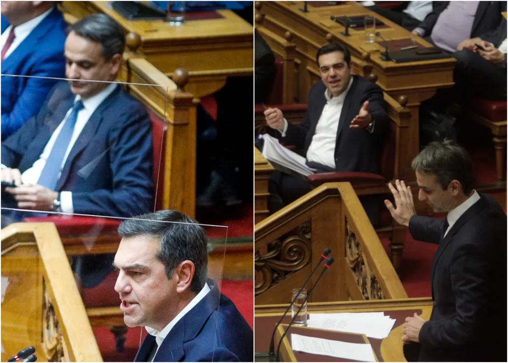 mitsotakis tsipras