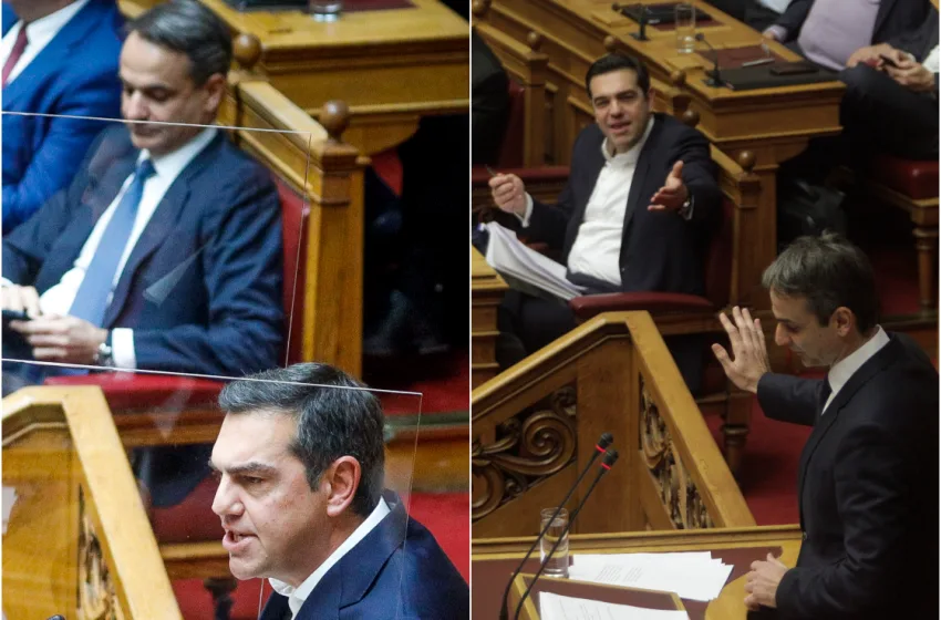  Μητσοτάκης Vs Τσίπρας: Το νέο απόσπασμα της “Ιθάκης” αναβιώνει την πολιτική κόντρα
