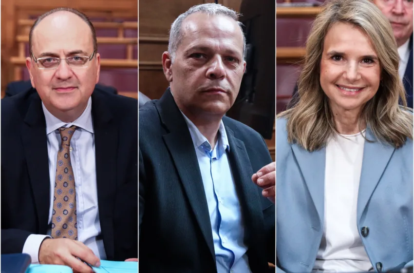  Η ερώτηση Λαζαρίδη στον Κουφουδάκη, η αντίδραση Αποστολάκη και η παρέμβαση του προεδρείου