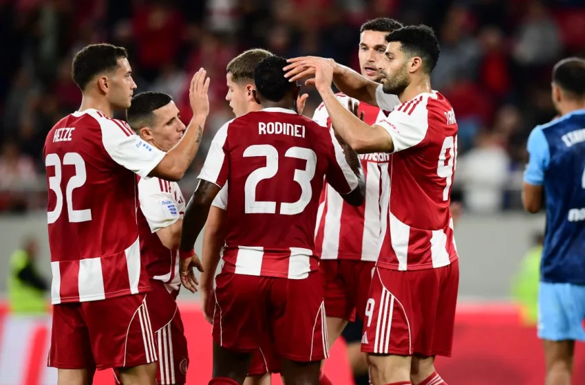  Με σβηστές μηχανές ο Ολυμπιακός (3-0) τον Ατρόμητο και τώρα Ρεάλ…