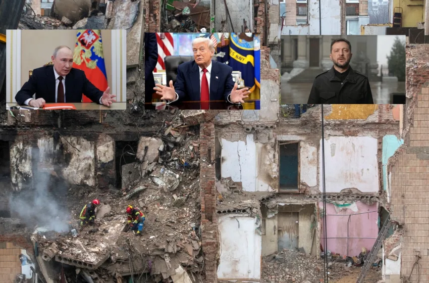  Σχέδιο Τραμπ για Ουκρανία: Διπλωματικός πυρετός Ευρωπαίων-Ζελένσκι ενώ τρέχει το αμερικανικό τελεσίγραφο-Θετικός ο Πούτιν