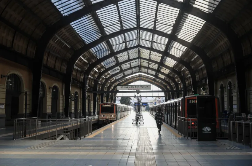  Πειραιάς: Eργατικό δυστύχημα στο αμαξοστάσιο του ΗΣΑΠ-Έκτακτη στάση εργασίας σήμερα σε μετρό και τραμ