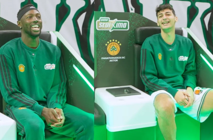  Τζέριαν Γκραντ και Αλέξανδρος Σαμοντούροβ σε τρελά κέφια –  Μιμούνται τους συμπαίκτες τους σε μια απολαυστική παντομίμα (vid)