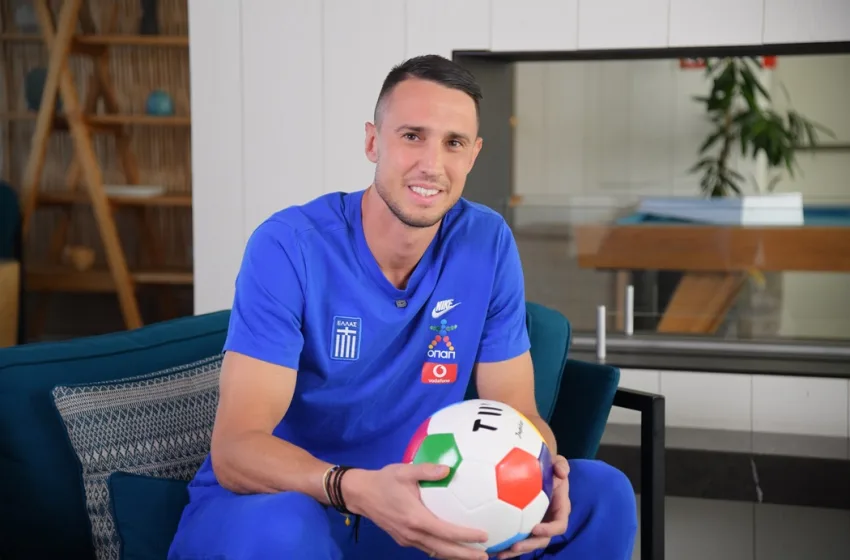  Οδυσσέας Βλαχοδήμος στο ΟΠΑΠ Game Time για το restart της Εθνικής Ομάδας